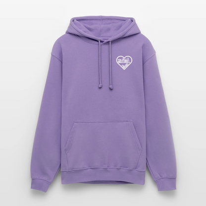 buchverliebt-unisex-hoodie - Lavendel