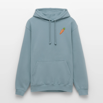 der-kleine-esel-unisex-hoodie - Nebelblau