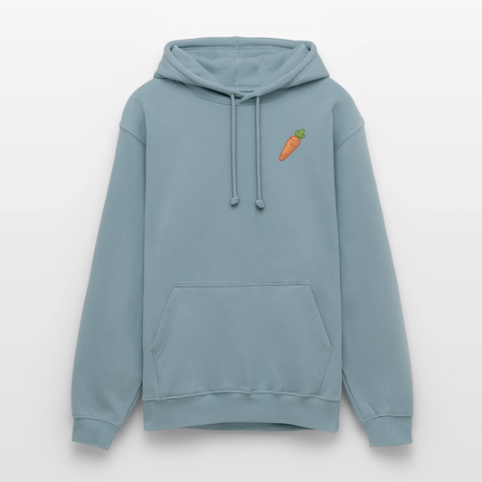 der-kleine-esel-unisex-hoodie - Nebelblau