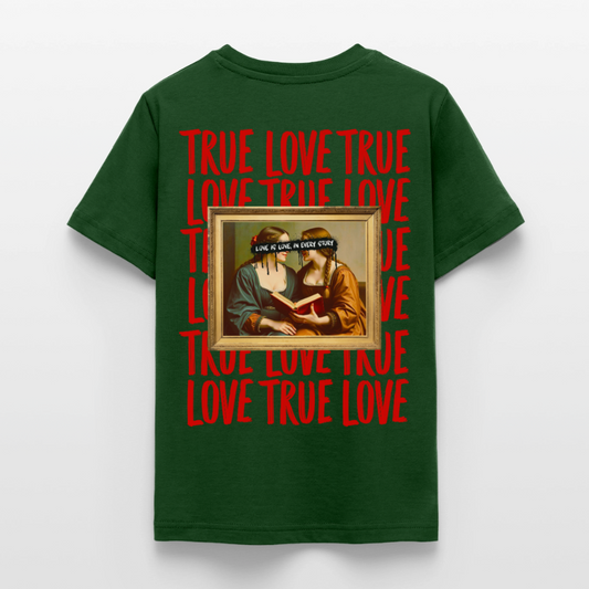 love.is.love.women.teenager.shirt - Forstgrün 
