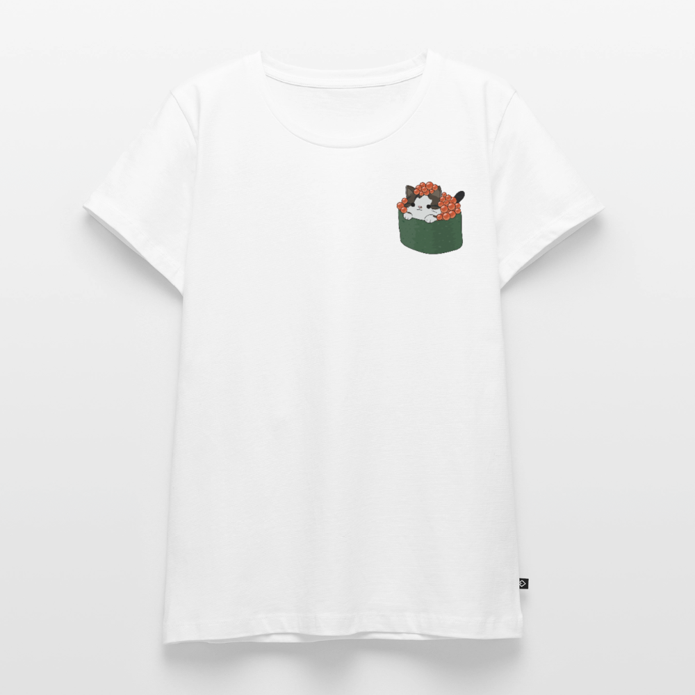 Sushi-Cats-Gunkan-frauen-shirt - Weiß