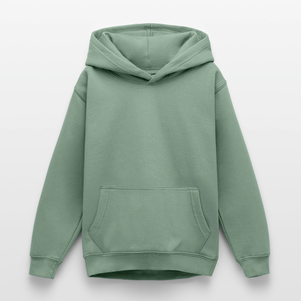 Tarotkarten-Booklover-teenager-hoodie - Graugrün