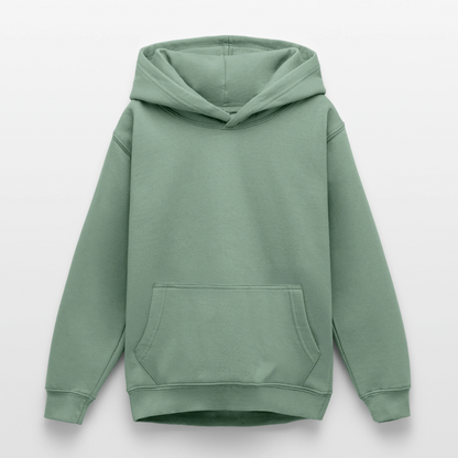 Tarotkarten-Booklover-teenager-hoodie - Graugrün
