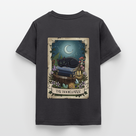 Tarotkarten-Booklover-kinder-shirt - Dunkelgrau