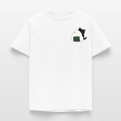 Sushi-Cats-Onigiri-kinder-t--shirt - Weiß