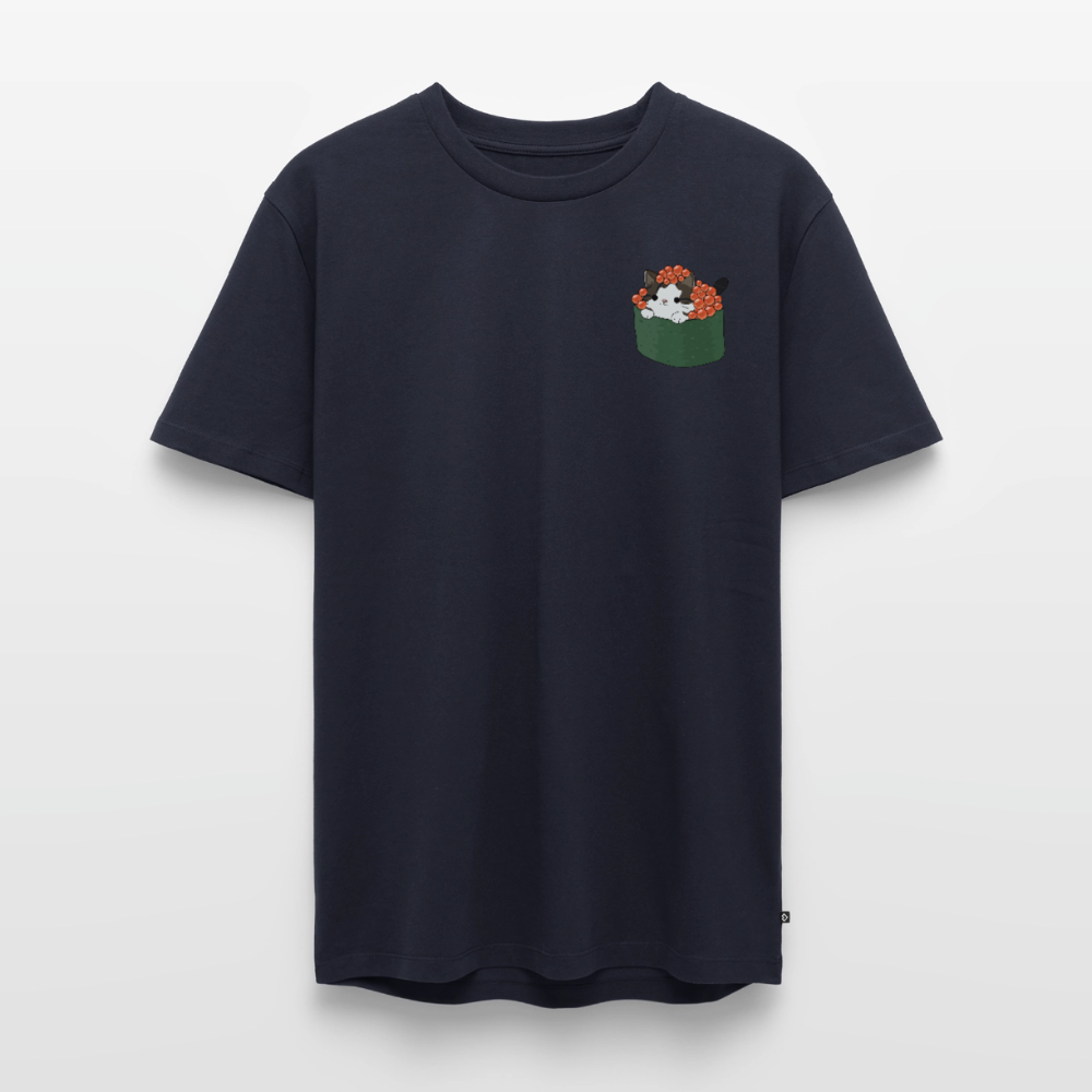 Sushi-Cats-Gunkan-männer-shirt - Navy