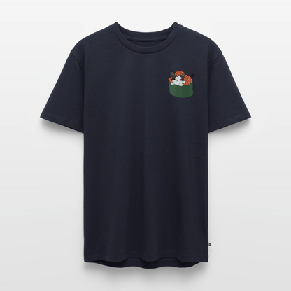 Sushi-Cats-Gunkan-männer-shirt - Navy