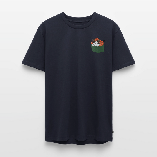 Sushi-Cats-Gunkan-männer-shirt - Navy