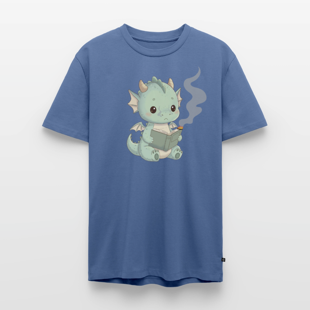 Männer Premium T-Shirt - Taubenblau