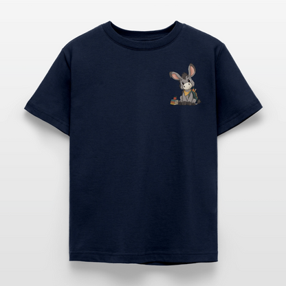 der-kleine-esel-kinder-classic-t-shirt-pocket - Navy