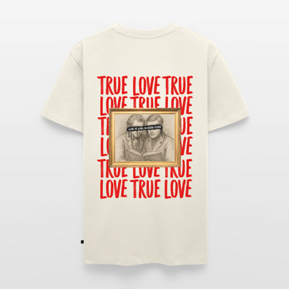 love.is.love.men.männer.shirt - Naturweiß
