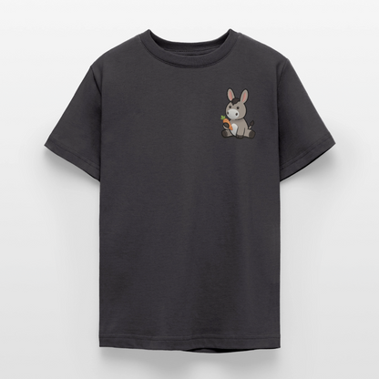 der-kleine-esel-teenager-t-shirt-pocket - Dunkelgrau