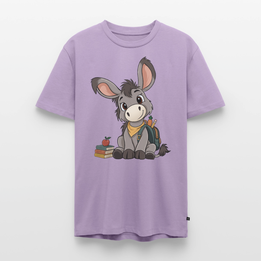 der-kleine-esel-classic-männer-shirt - Lavendel