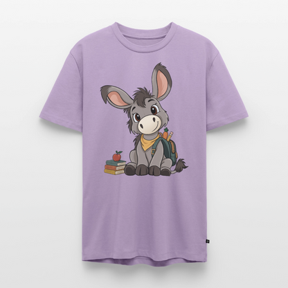 der-kleine-esel-classic-männer-shirt - Lavendel