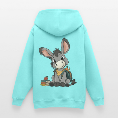 der-kleine-esel-classic--teenager-hoodie - Pfefferminze