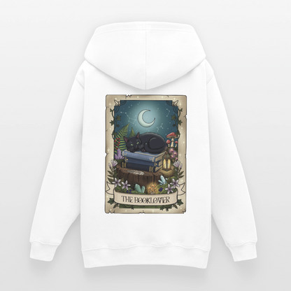 Tarotkarten-Booklover-teenager-hoodie - Weiß