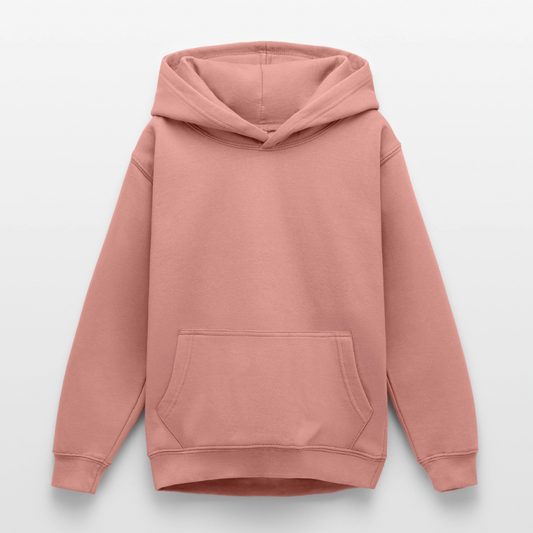 der-kleine-esel-classic--teenager-hoodie - Altrosa