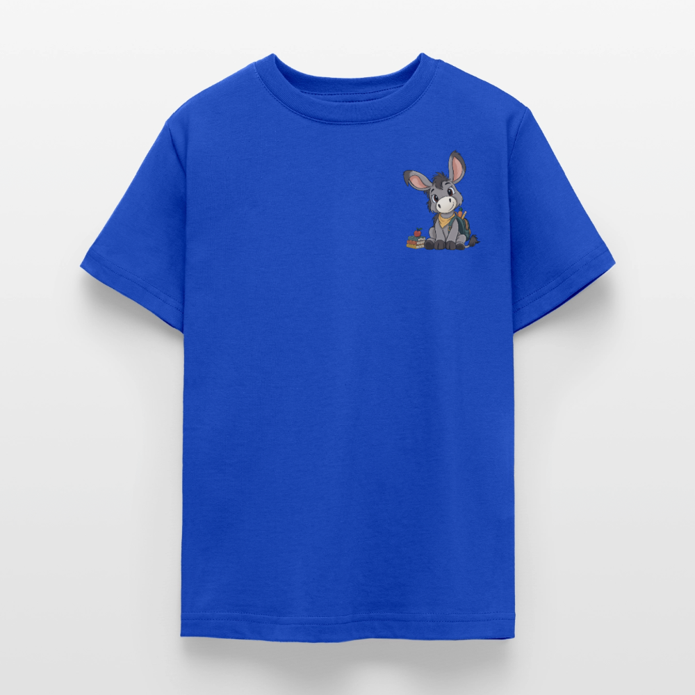 der-kleine-esel-teenage-classic-t-shirt-pocket - Royalblau