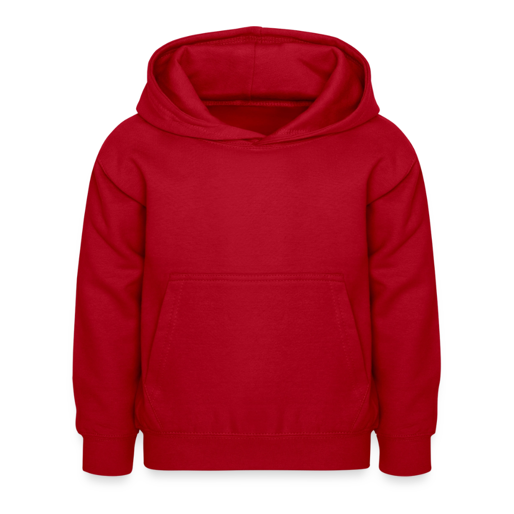 Kleiner.Delfin .große.Welle.supercool.kinder.hoodie - Rot