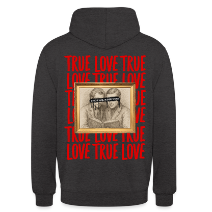 love.is.love.men.Unisex.Hoodie - Anthrazit