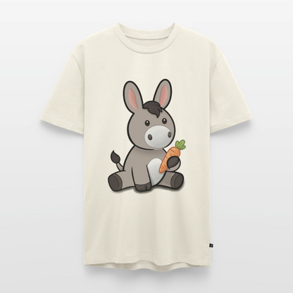 der-kleine-esel-männer-shirt - Naturweiß