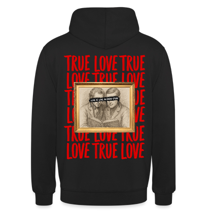 love.is.love.men.Unisex.Hoodie - Schwarz