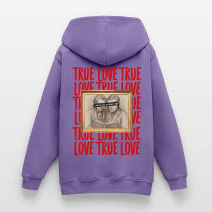 love.is.love.men.unisex.hoodie - Lavendel