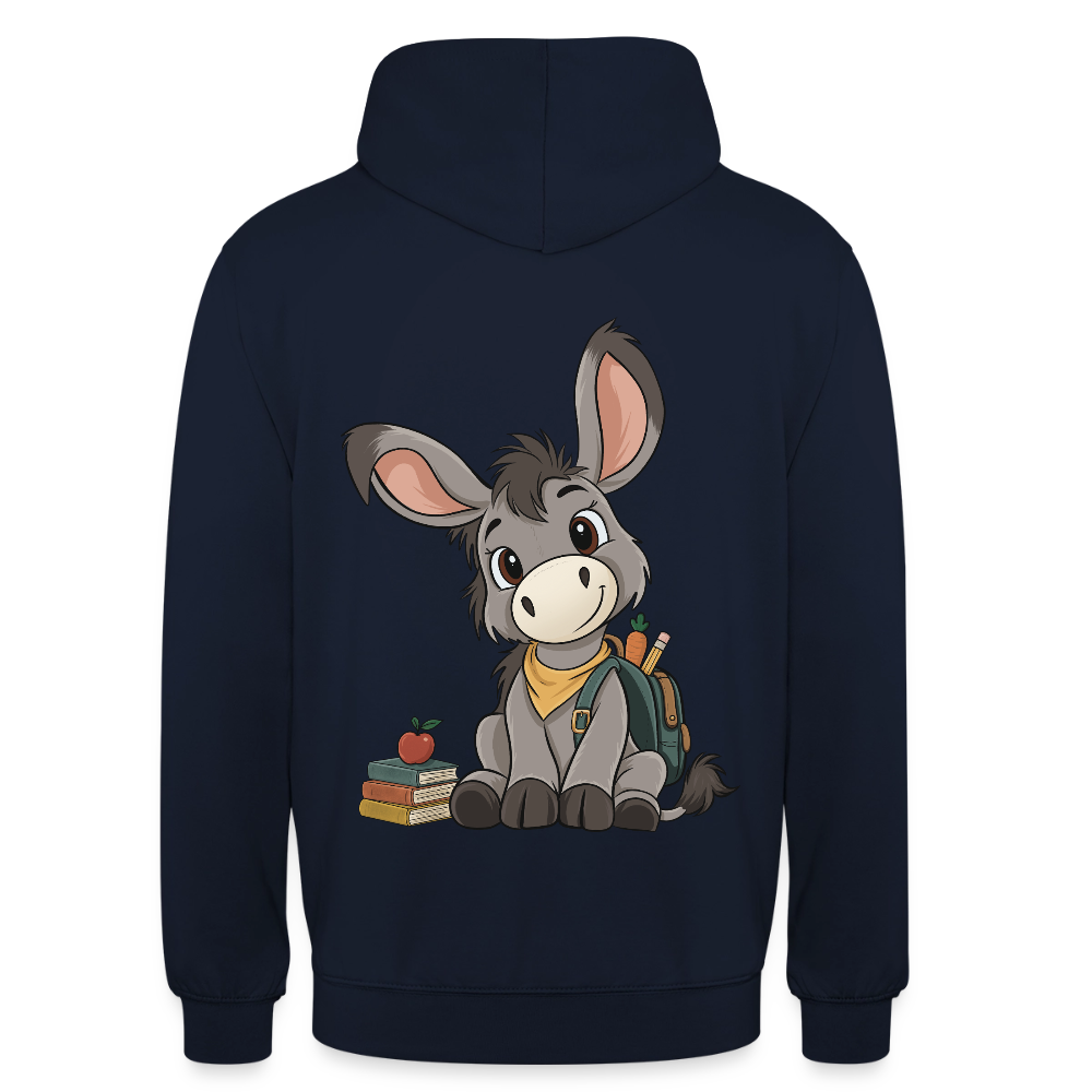 der-kleine-esel-classic-unisex-hoodie - Navy