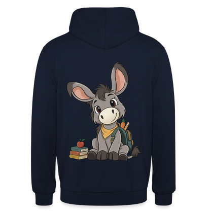 der-kleine-esel-classic-unisex-hoodie - Navy