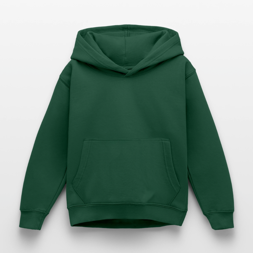 der-kleine-esel-classic--kinder-hoodie - Flaschengrün