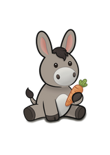Der kleine Esel