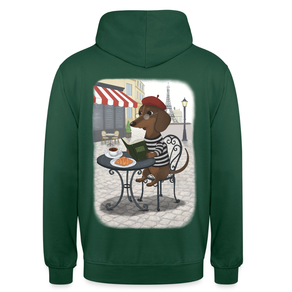 Dackel in Paris – Très Pawfect | Unisex Hoodie