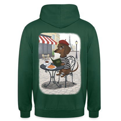 Dackel in Paris – Très Pawfect | Unisex Hoodie