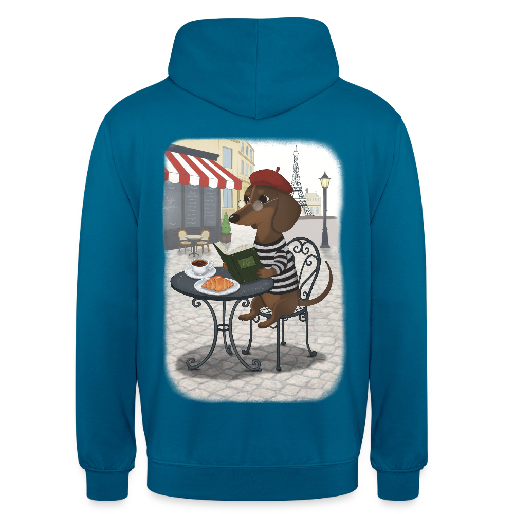 Dackel in Paris – Très Pawfect | Unisex Hoodie