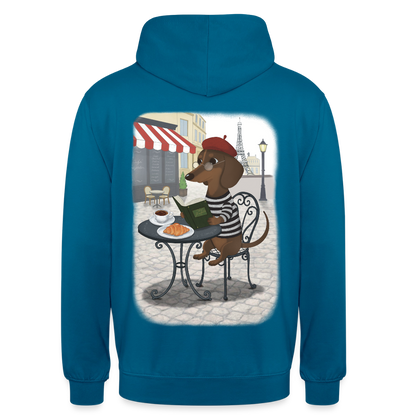 Dackel in Paris – Très Pawfect | Unisex Hoodie