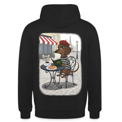 Dackel in Paris – Très Pawfect | Unisex Hoodie