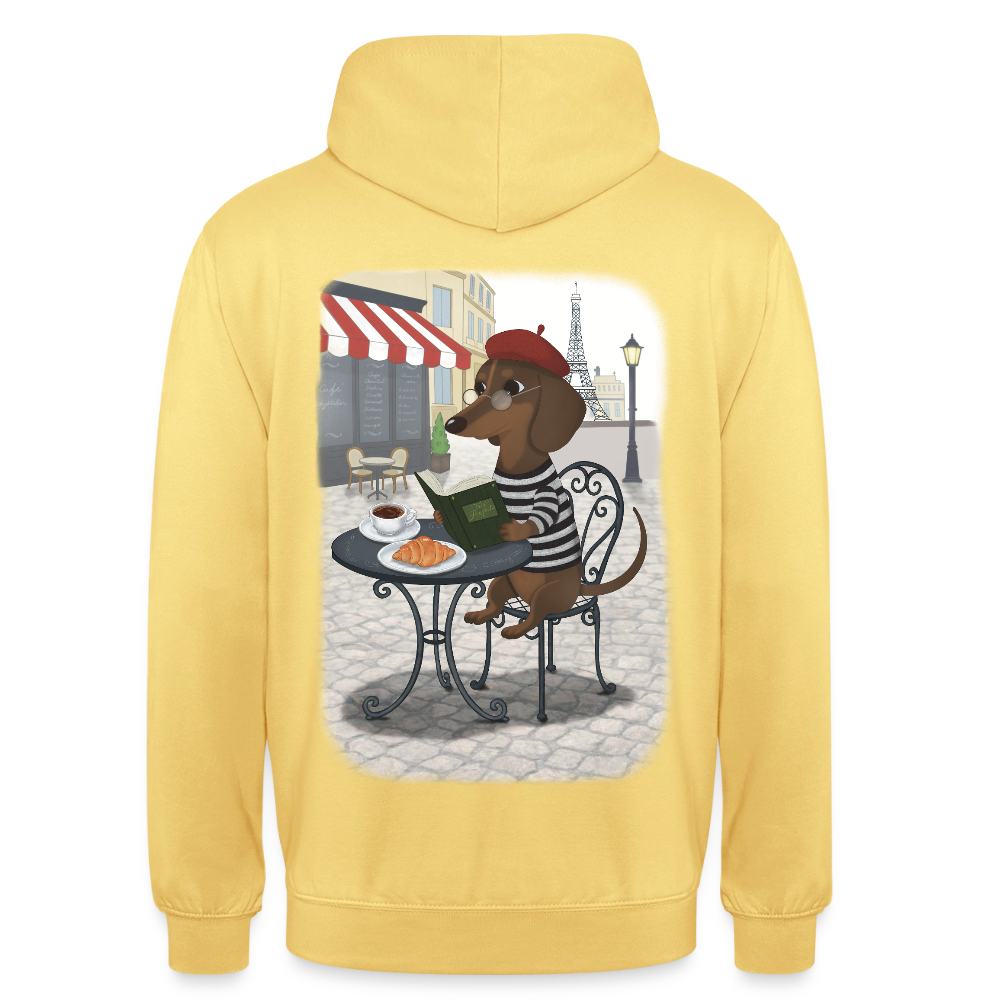 Dackel in Paris – Très Pawfect | Unisex Hoodie