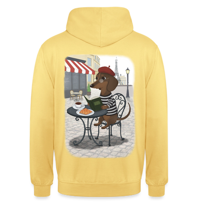 Dackel in Paris – Très Pawfect | Unisex Hoodie