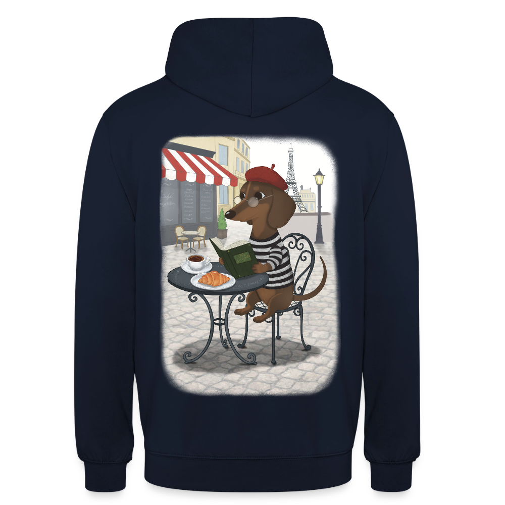 Dackel in Paris – Très Pawfect | Unisex Hoodie