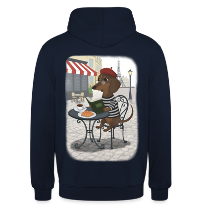 Dackel in Paris – Très Pawfect | Unisex Hoodie