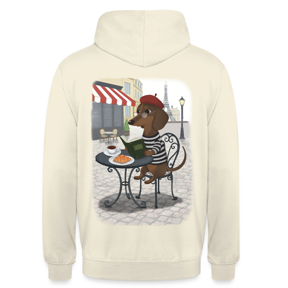 Dackel in Paris – Très Pawfect | Unisex Hoodie