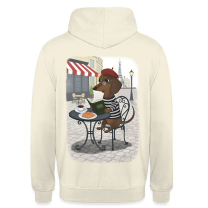 Dackel in Paris – Très Pawfect | Unisex Hoodie
