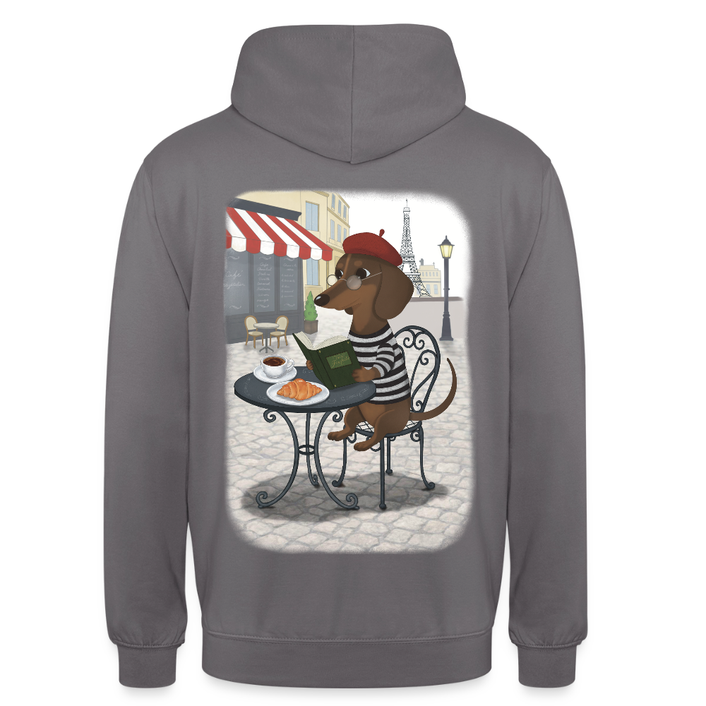 Dackel in Paris – Très Pawfect | Unisex Hoodie