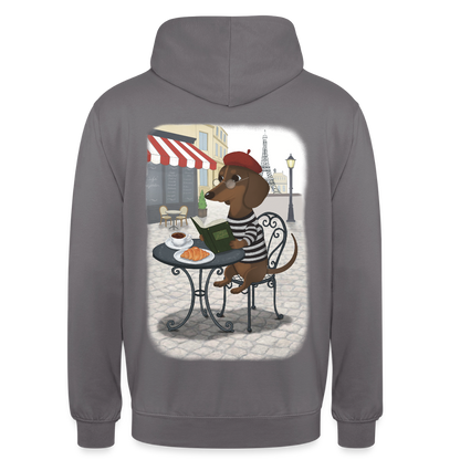 Dackel in Paris – Très Pawfect | Unisex Hoodie