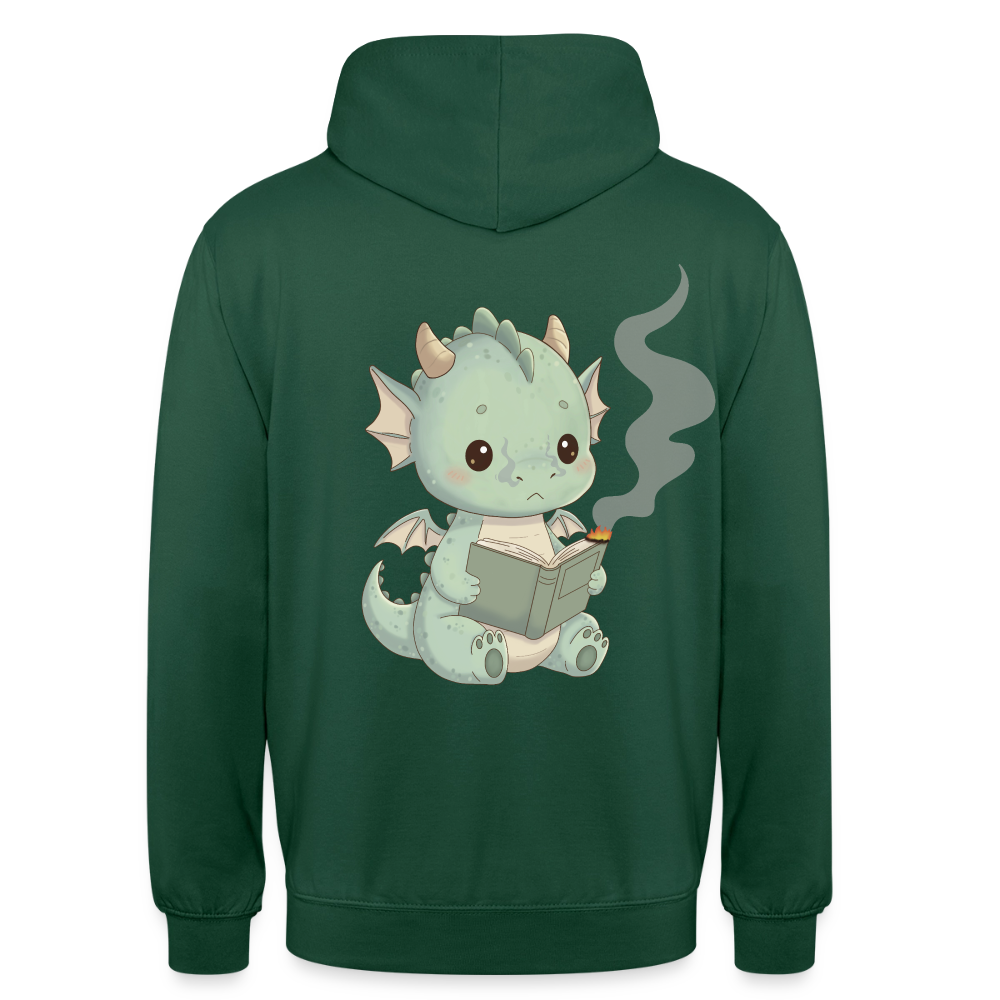 Kleiner Bücherdrache | Unisex Hoodie