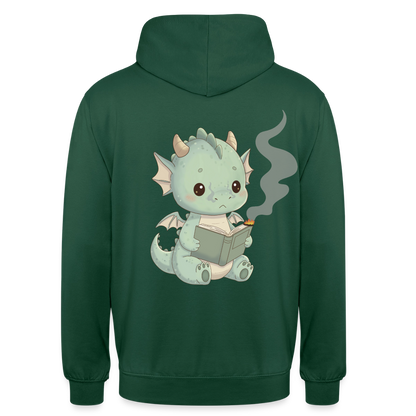 Kleiner Bücherdrache | Unisex Hoodie
