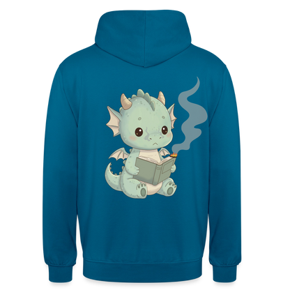 Kleiner Bücherdrache | Unisex Hoodie