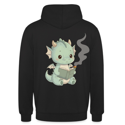 Kleiner Bücherdrache | Unisex Hoodie