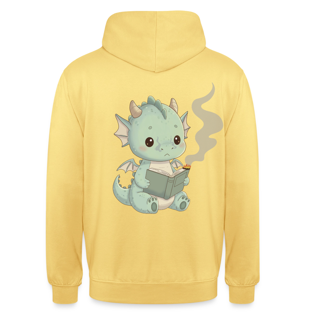 Kleiner Bücherdrache | Unisex Hoodie