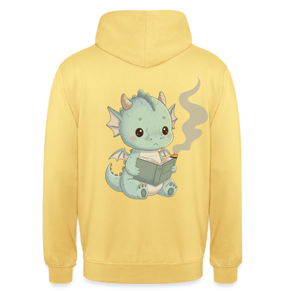 Kleiner Bücherdrache | Unisex Hoodie
